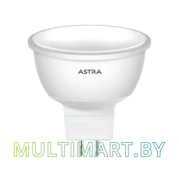 Светодиодная лампа Astra LED MR16 GU5.3 5 Вт 3000К